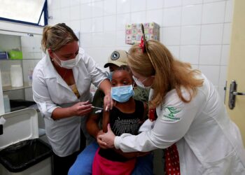 Número de crianças vacinadas em Campinas não chega a 20%. Foto: Leandro Ferreira / Hora Campinas