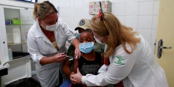 Número de crianças vacinadas em Campinas não chega a 20%. Foto: Leandro Ferreira / Hora Campinas