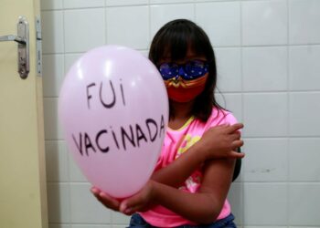 Vacinação de crianças de 5 a 11 anos em Campinas, está muito abaixo do verificado na média do estado. Foto: Leandro Ferreira/ Hora Campinas