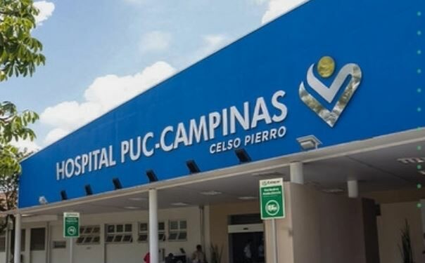 Adolescente cai de ponte e está internada no Hospital PUC-Campinas - Foto: Divulgação/PUC-Campinas