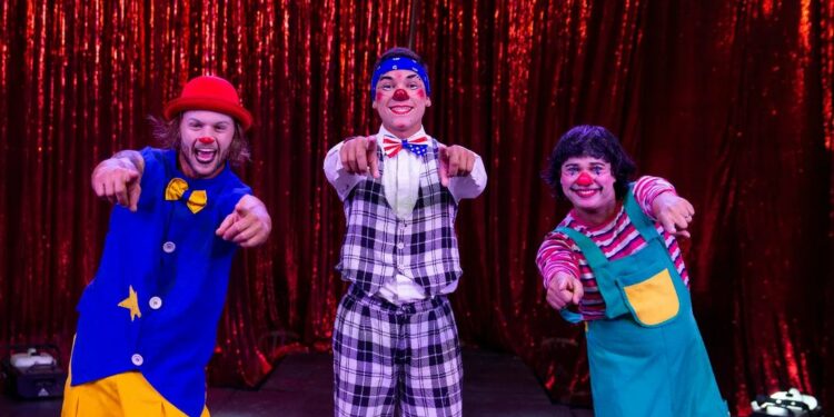 O Happy Days Circus  chega a  Campinas no próximo dia 18. Foto: Reprodução/Instagram