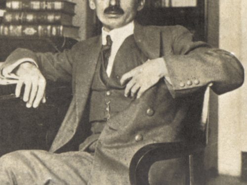 Veja o que Monteiro Lobato escreveu sobre guerra em 1944