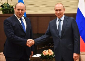 Naftali Bennett mantém boas relações com Vladimir Putin. Foto: Arquivo