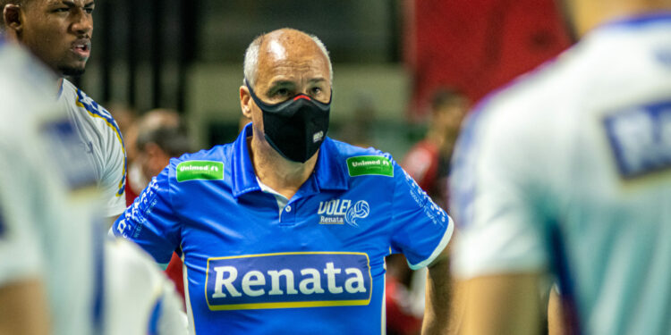 Vôlei Renata recebe o Brasília no encerramento da 1ª fase