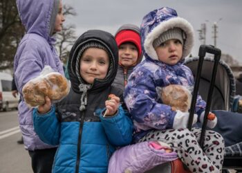 Dois milhões de crianças já deixaram a Ucrânia