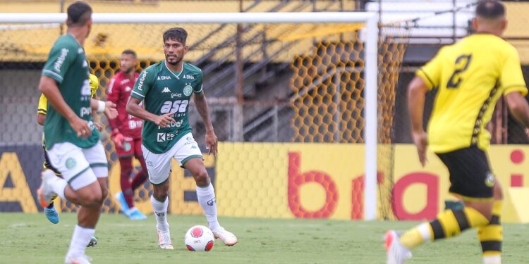 Guarani empata com o São Bernardo e garante classificação no Paulistão