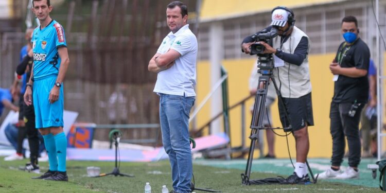 Daniel Paulista lembrou que o Guarani, pelo segundo ano consecutivo, atinge o objetivo de avançar de fase. Foto: Thomaz Marostegan/Guarani FC