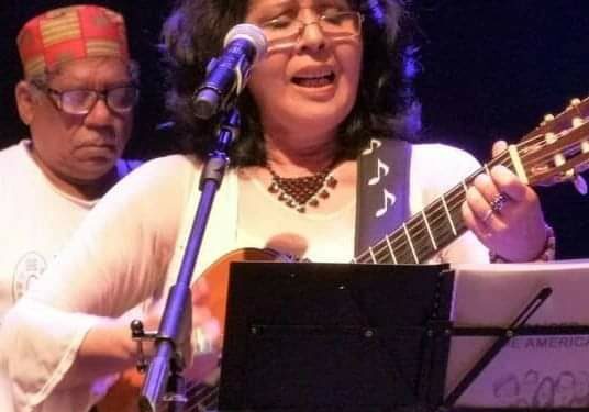 A cantora Míriam Miràh fundou o grupo Tarancón em 1972. Fotos: Divulgação