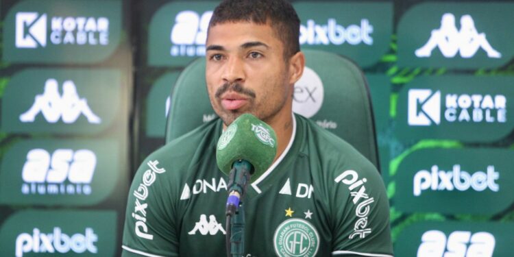 Aos 26 anos, Marcinho vestiu a camisa do Novorizontino na disputa do Paulistão deste ano. Foto: Thomaz Marostegan/Guarani FC