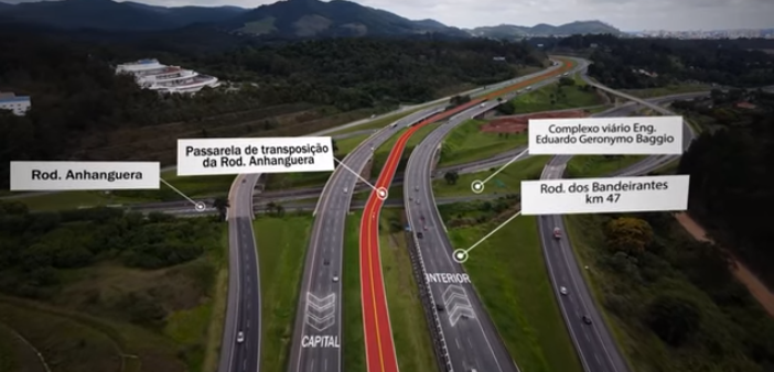 SP lança projeto da 1ª ciclovia de longa distância em rodovia no Brasil