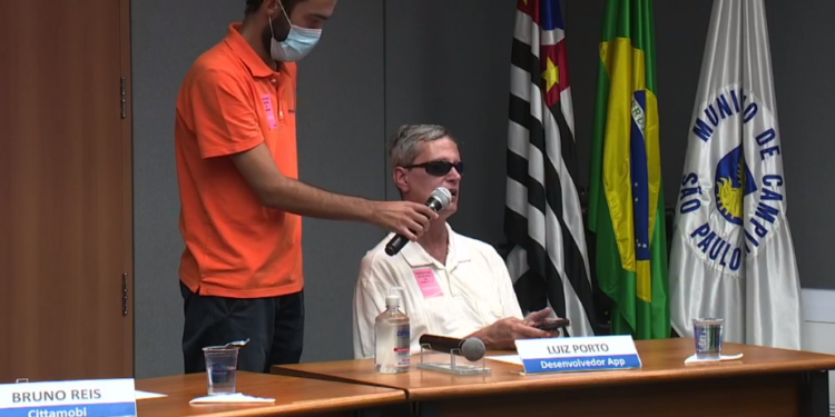 APP amplia serviços de inclusão de deficientes visuais no transporte