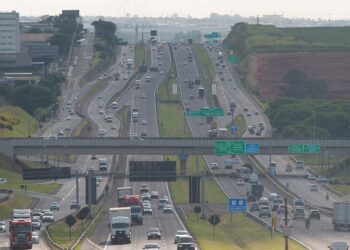 Volume de carros em circulação foi menor que esperado, segundo Artesp. Foto: Leandro Ferreira/ Hora Campinas