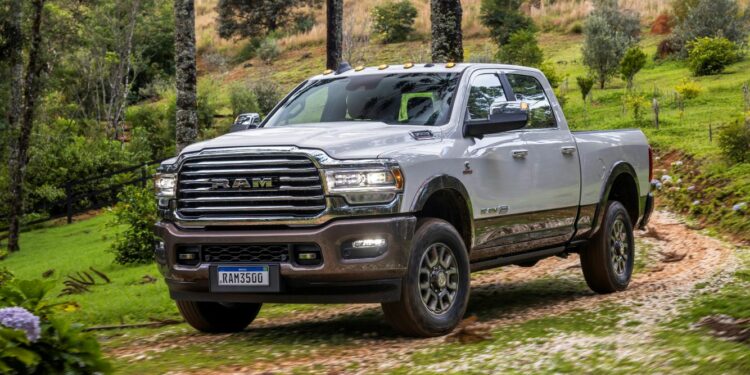 Lançamento da Nova Ram 3500: quatro picapes vendidas por minuto