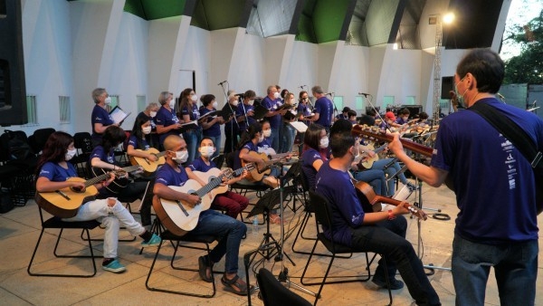 Projeto Oficinas de Música Caipira busca vozes adultas para coral