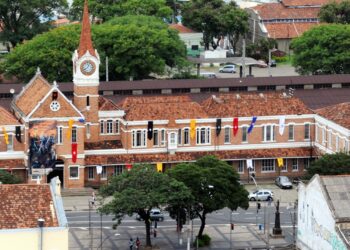 Prédio da Estação Cultura, que integra o Complexo Ferroviário de Campinas. Foto: Divulgação/ PMC