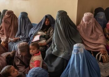 O Talibã institucionalizou a discriminação e a violência sistemática com base no gênero contra mulheres e meninas no Afeganistão. Foto: Unicef/Alessio Romenzi