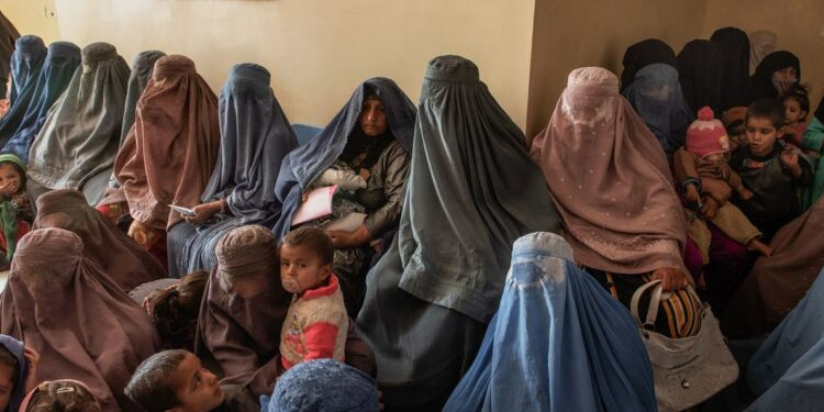 O Talibã institucionalizou a discriminação e a violência sistemática com base no gênero contra mulheres. Foto: Unicef/Alessio Romenzi