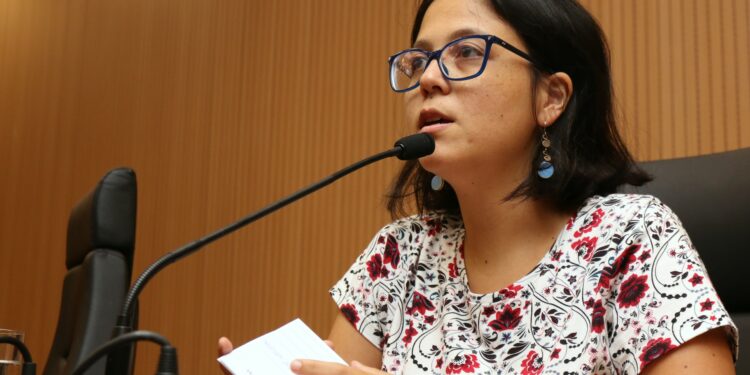 A vereadora de Campinas, Mariana Conti: pré-candidata. Foto: Divulgação/ CMC