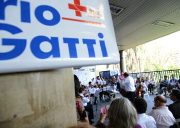 Hospital Mário Gatti: ocupação de UTI acima de 90%. Foto: PMC