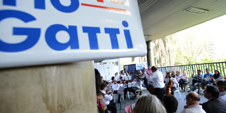 Hospital Mário Gatti: ocupação de UTI acima de 90%. Foto: PMC