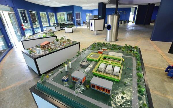 Sanasa reabre Museu da Água para visitação de escolas e da comunidade