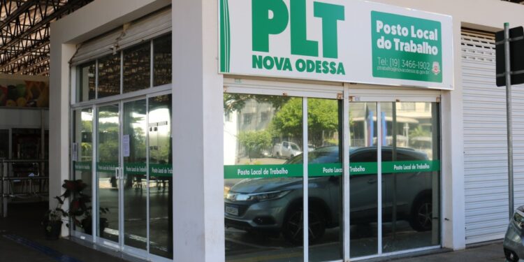 Posto do Trabalho de Nova Odessa tem 118 vagas de emprego para esta 2ª feira