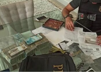 Operação Tarja Preta cumpriu um mandado de busca e apreensão e outro de prisão em Vinhedo - Foto e vídeos: Divulgação/Polícia Federal