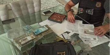 Operação Tarja Preta cumpriu um mandado de busca e apreensão e outro de prisão em Vinhedo - Foto e vídeos: Divulgação/Polícia Federal
