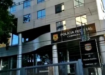 Sede da Polícia Federal em Campinas: operação na região em investigação de assalto em Araçatuba - Foto: Reprodução/Vídeos PF