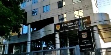 Sede da Polícia Federal em Campinas: operação na região em investigação de assalto em Araçatuba - Foto: Reprodução/Vídeos PF