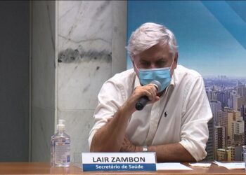 Lair Zambon acredita que o transporte público será um dos últimos a suspender o uso obrigatório de máscara. Foto: Reprodução