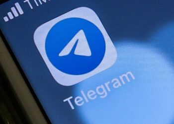 O aplicativo de mensagens Telegram foi bloqueado a pedido da Polícia Federal. Foto: Marcello Casal/Agência Brasil