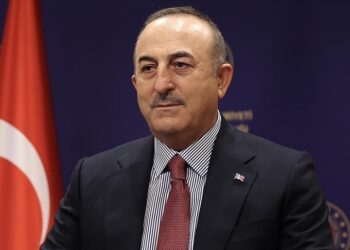 Mevlut Çavusoglu, chefe da diplomacia turca que participa da mediação. Foto: Reprodução