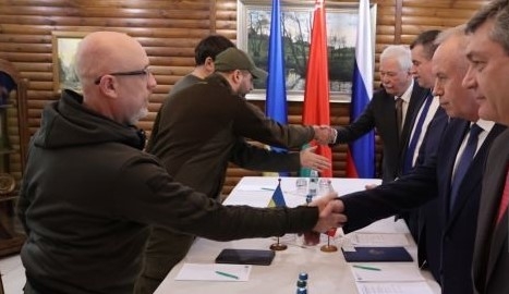 Ucrânia e Rússia terão terceira rodada de negociações nesta 2ª