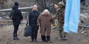 Rússia culpa ucranianos por insucesso dos corredores humanitários