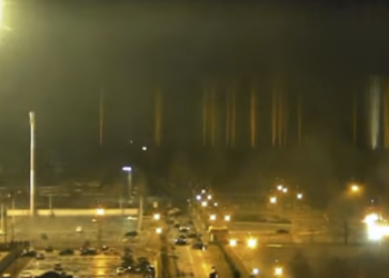 Usina Nuclear de Zaporizhzhia em chamas após ataques: Rússia já capturou a extinta usina de Chernobyl Foto: Redes Sociais