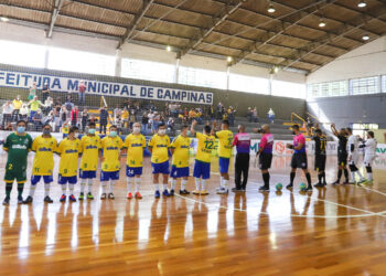 A partida entre Projeto Futsal Down da Ponte Preta e Pulo do Gato tem entrada gratuita. Foto: Divulgação