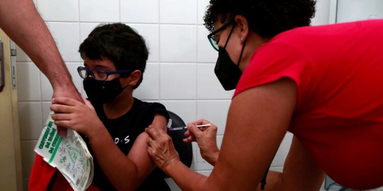 Secretaria prevê vacina mais de 20 crianças no próxima sábado. Foto: Leandro Ferreira / Hora Campinas