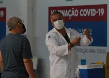 Campinas iniciou a Campanha contra a Influenza no sábado passado, dia 26 de março. Foto: Leandro Ferreira/ Hora Campinas