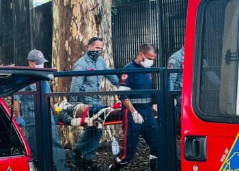 Mulher cai do Viaduto Miguel Vicente Cury em Campinas