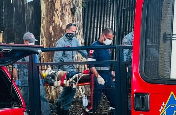 Mulher cai do Viaduto Miguel Vicente Cury em Campinas