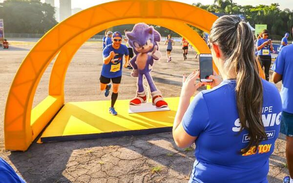 Campinas recebe em maio a 2ª etapa da Corrida Sonic 2
