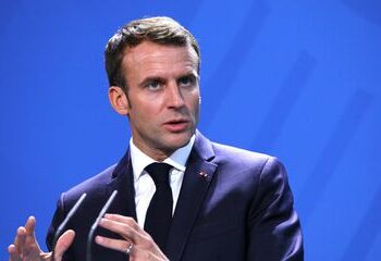 O presidente francês, Emmanuel Macron, fez mudanças no governo. Foto: Reprodução