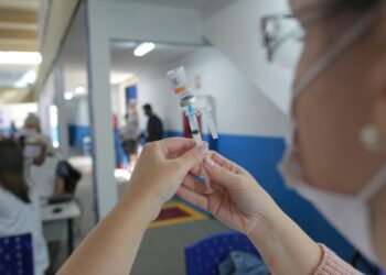 As unidades de saúde aplicarão vacina neste sábado sem a necessidade de agendamento. Foto: Leandro Ferreira/Hora Campinas
