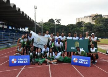 Equipe da Orcampi: objetivo de estar sempre entre as melhores equipes do país, em todas as categorias - Foto: Divulgação