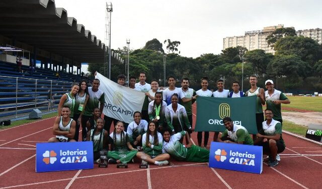 Equipe da Orcampi: objetivo de estar sempre entre as melhores equipes do país, em todas as categorias - Foto: Divulgação