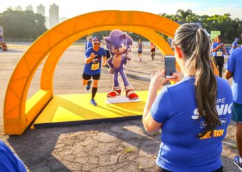 Corrida Sonic 2: Campinas terá segunda etapa da prova no dia 1º de maio - Foto: Divulgação