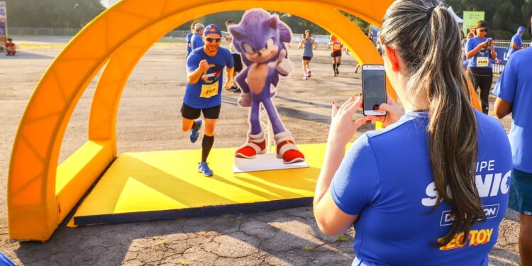 Corrida Sonic 2: Campinas terá segunda etapa da prova no dia 1º de maio - Foto: Divulgação