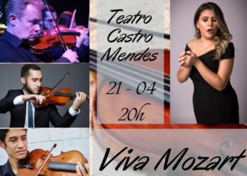 Castro Mendes recebe soprano Joyce Martins para concerto ‘Viva Mozart’