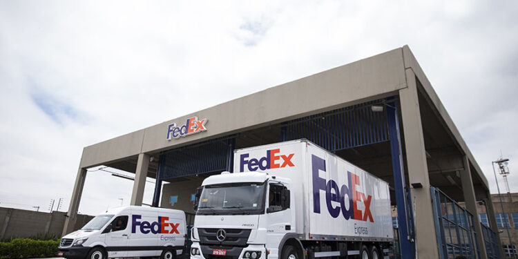 FedEx Express em Guarulhos Foto: Celso Doni/Divulgação